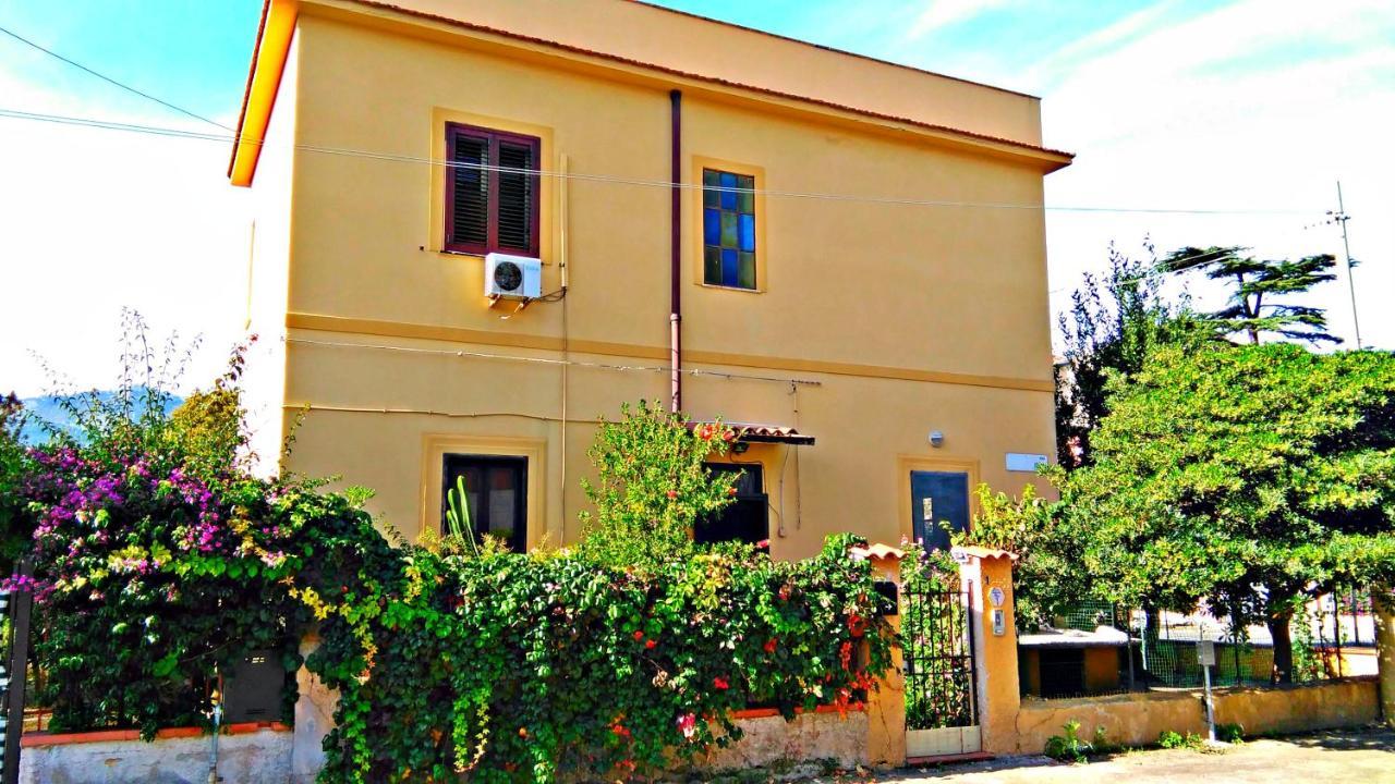 Mondello Sicily House Exterior foto