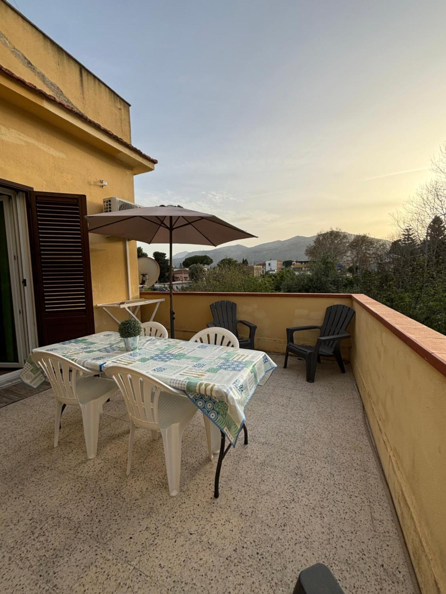 Mondello Sicily House Exterior foto