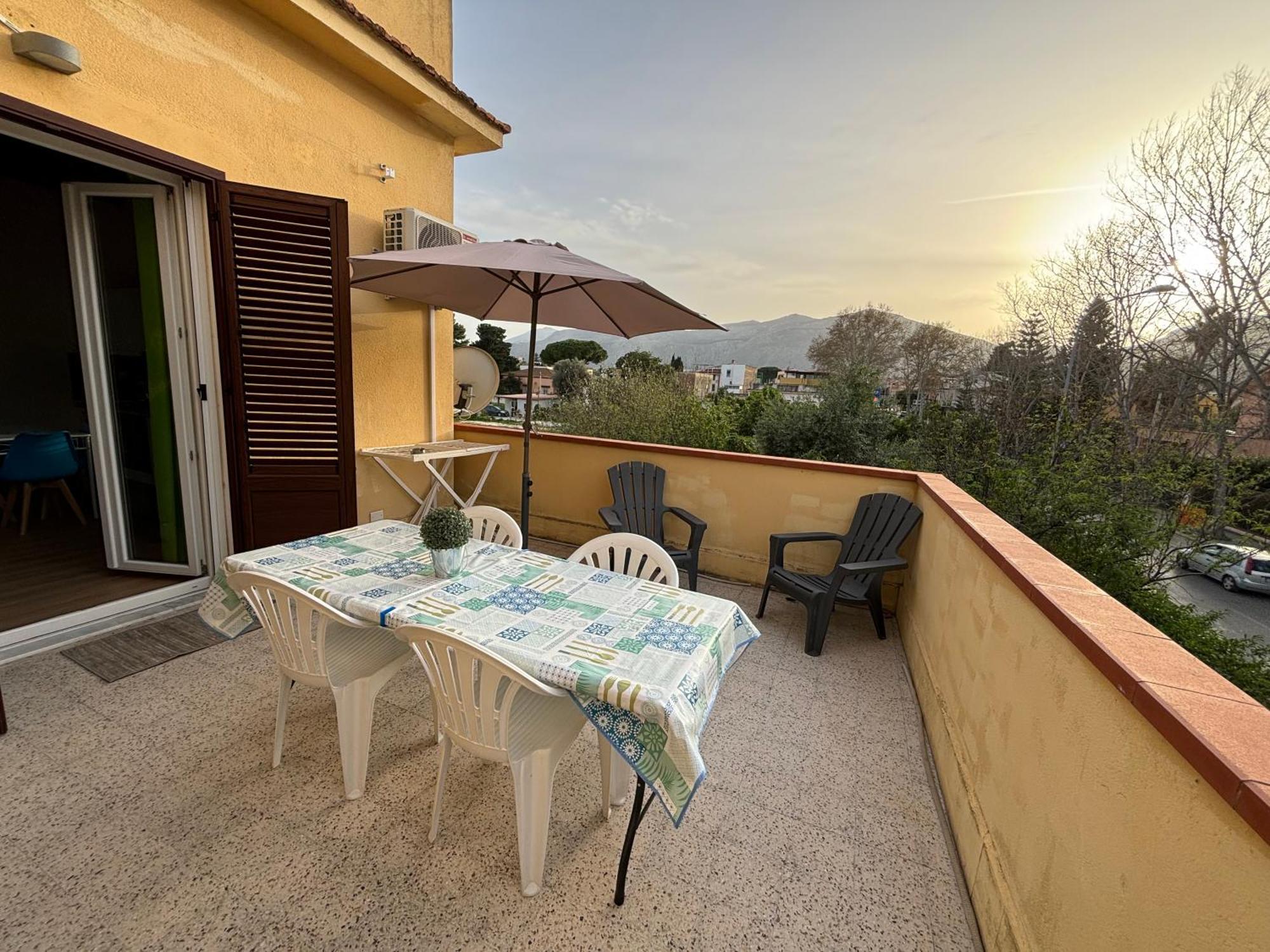 Mondello Sicily House Exterior foto