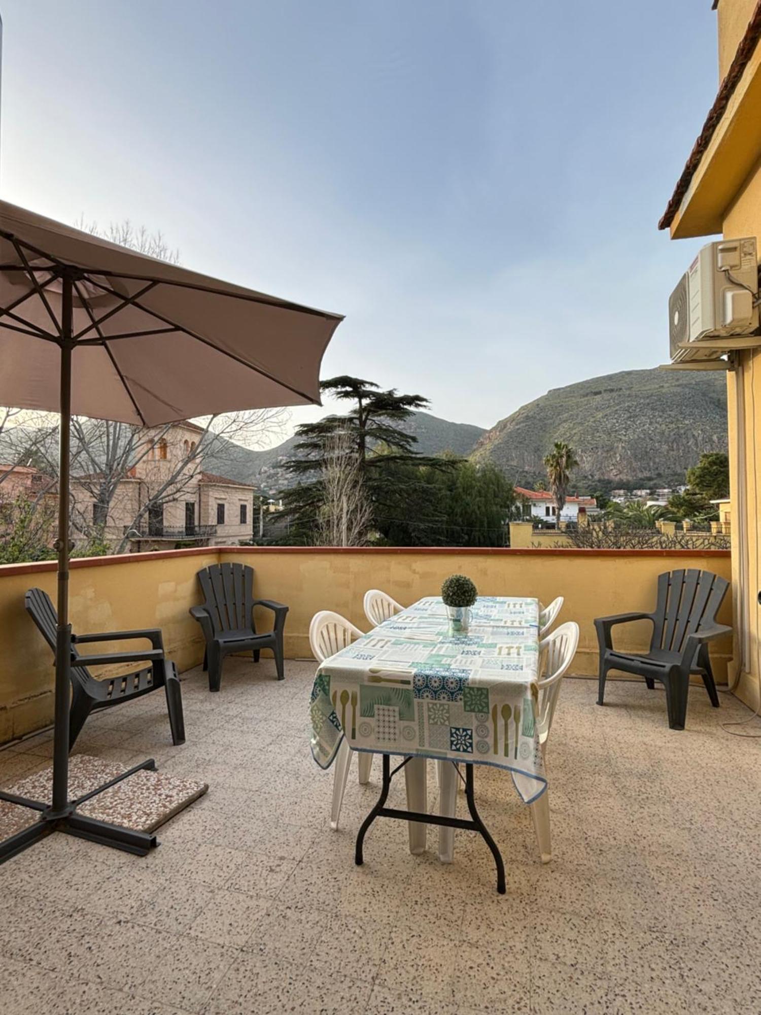 Mondello Sicily House Exterior foto