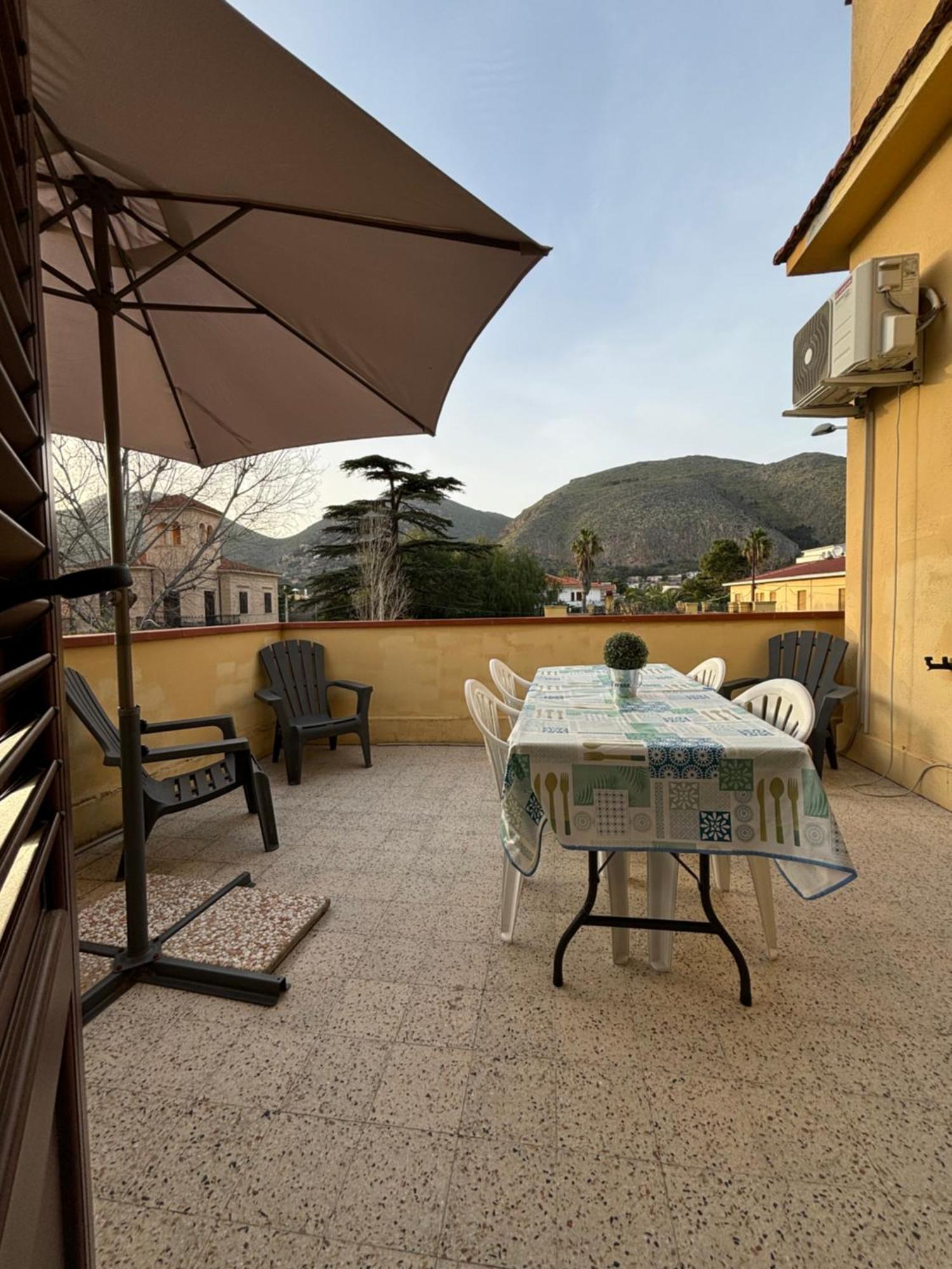 Mondello Sicily House Exterior foto