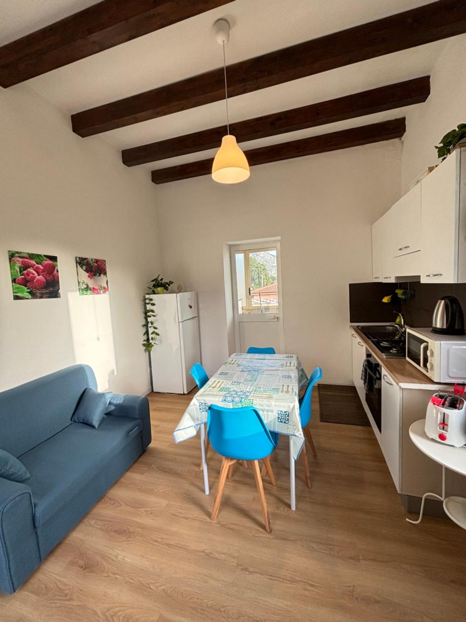 Mondello Sicily House Exterior foto