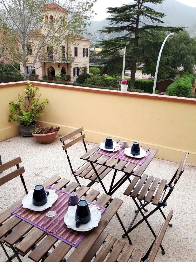 Mondello Sicily House Exterior foto