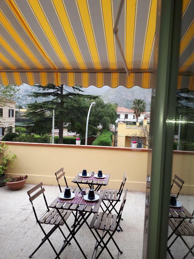 Mondello Sicily House Exterior foto