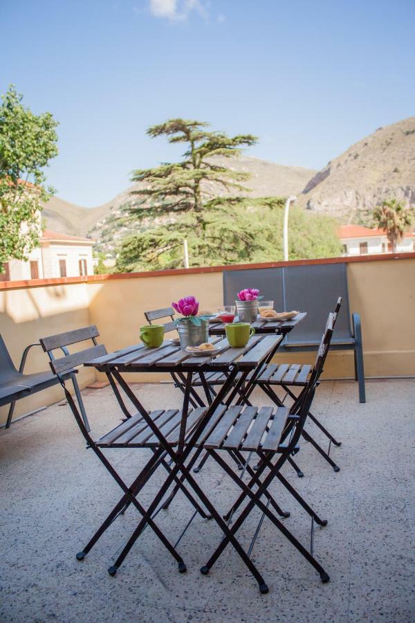 Mondello Sicily House Exterior foto