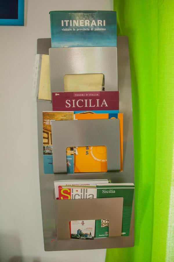 Mondello Sicily House Exterior foto